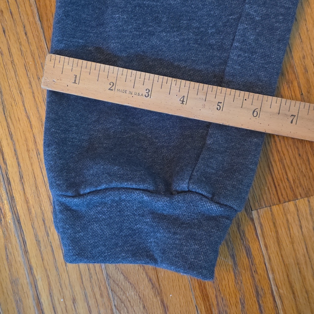 Matt Matthews Joggers Size Large Charcoal "I Hate It Here." - Picture 10 of 15